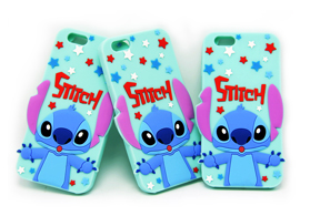 史迪奇(Stitch)卡通苹果手机硅胶保护套